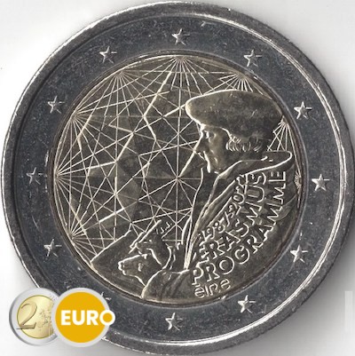 2 euro Ireland 2022 - Erasmus UNC