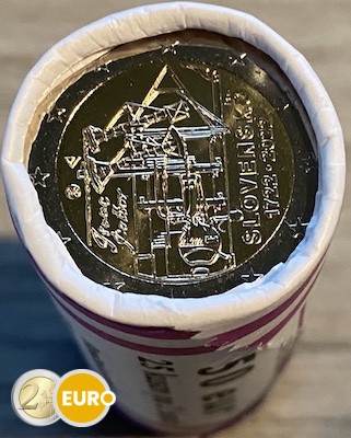 Roll 2 euro Slovakia 2022 - Steam Machine