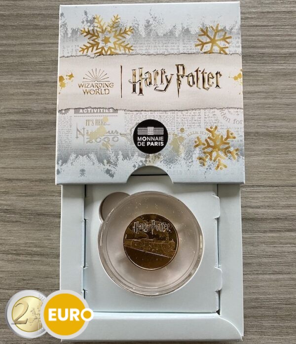 500 euro Frankrijk 2022 - Harry Potter Trein BE Proof goud