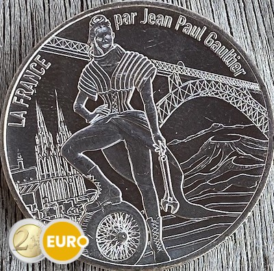 10 Euro Frankreich 2017 - Jean-Paul Gaultier - Auvergne