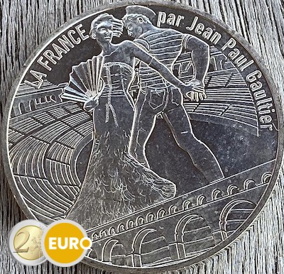 10 euros Francia 2017 - Jean-Paul Gaultier - Languedoc