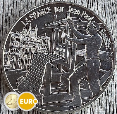 10 euros Francia 2017 - Jean-Paul Gaultier - Lyon