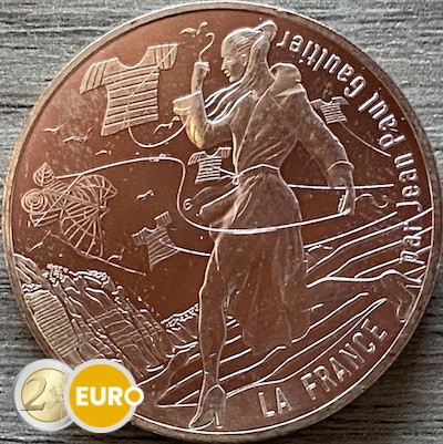 10 euros Francia 2017 - Jean-Paul Gaultier - Norte