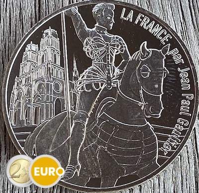 10 euros Francia 2017 - Jean-Paul Gaultier - Orleáns