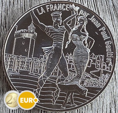 10 euros Francia 2017 - Jean-Paul Gaultier - Rosellón