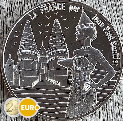 10 euros Francia 2017 - Jean-Paul Gaultier - Turena