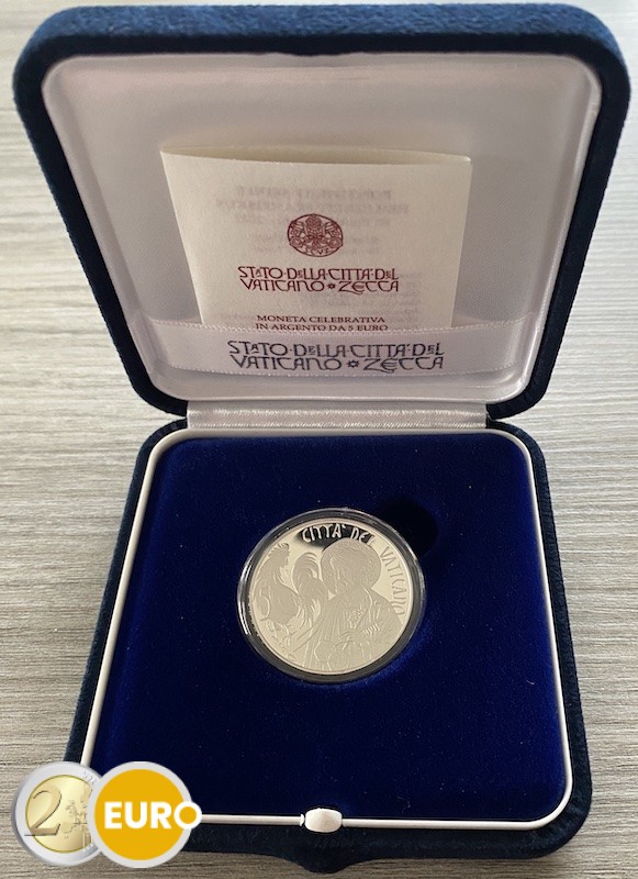 5 euro Vatican 2022 - Saint Peter BE Proof Silver