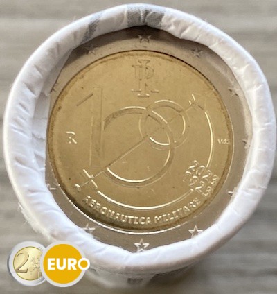 Roll 2 euro Italy 2023 - Italian Air Force