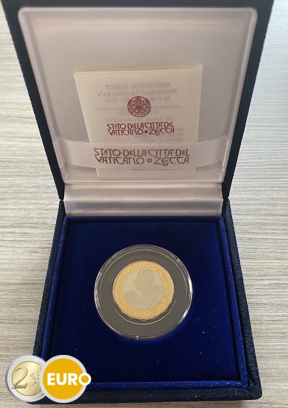 5 euro Vaticaan 2022 - Benedictus XV BE Proof