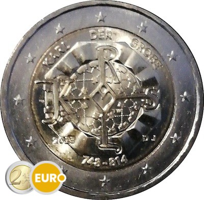 2 euros Alemania 2023 - Carlomagno UNC