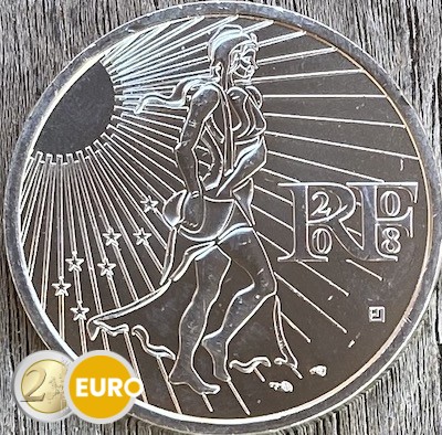 15 euros Francia 2008 - Sembrador en movimiento UNC