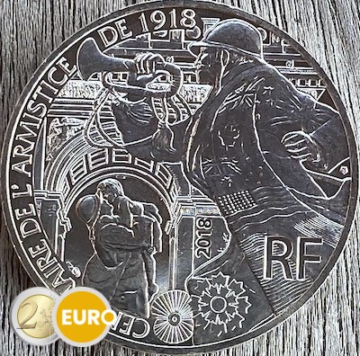 10 euros Francia 2018 - Armisticio 14-18 UNC