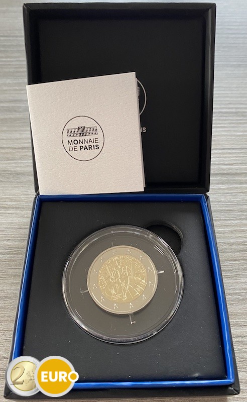 2 euro Frankrijk 2023 - WK Rugby BE Proof