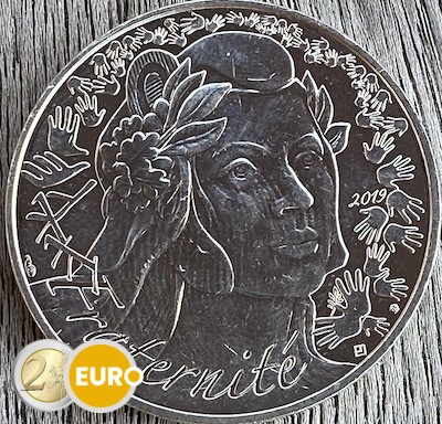 20 euros Francia 2019 - Marianne Fraternidad