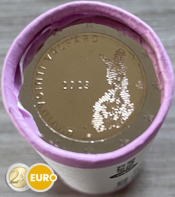 Roll 2 euro Finland 2023 - Social and health services