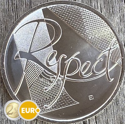 25 euro France 2013 - Respect UNC