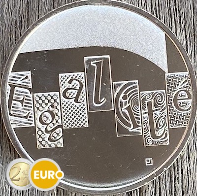 5 euros Francia 2013 - Igualdad UNC