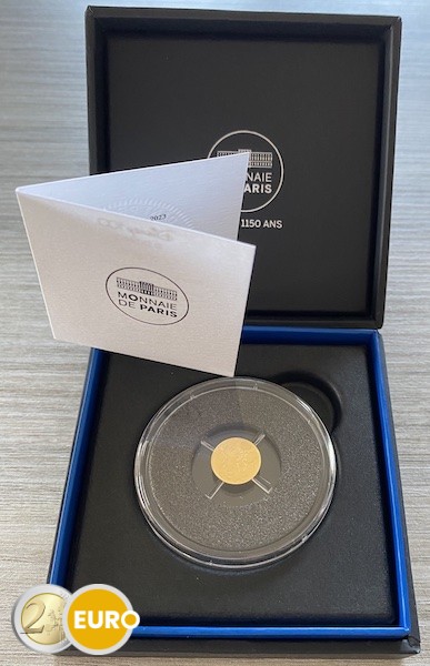 5 euro France 2023 - 100 Years Disney - Minnie Mouse BE Proof Gold