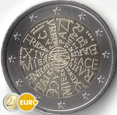 2 euros Portugal 2023 - Paix UNC