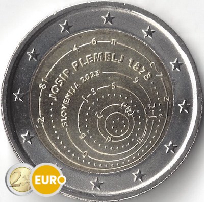 2 euros Eslovenia 2023 - Josip Plemelj UNC