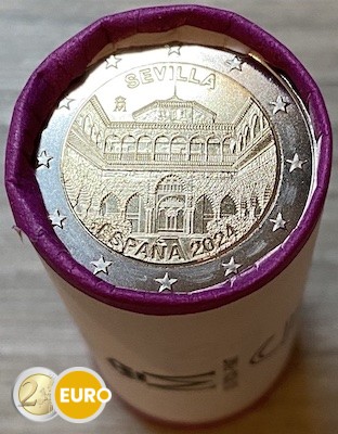 Roll 2 euro Spain 2024 - Seville Cathedral