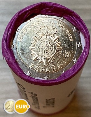 Roll 2 euro Spain 2024 - National Police Corps