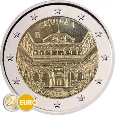 2 euros España 2024 - Catedral de Sevilla UNC