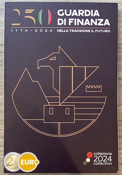 2 euro Italie 2024 - Financiële Garde BU FDC Coincard
