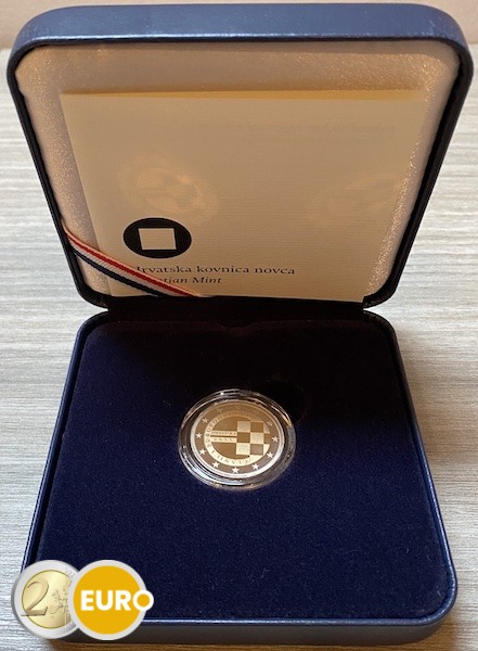 2 Euro Kroatien 2023 - Einführung des Euro PP