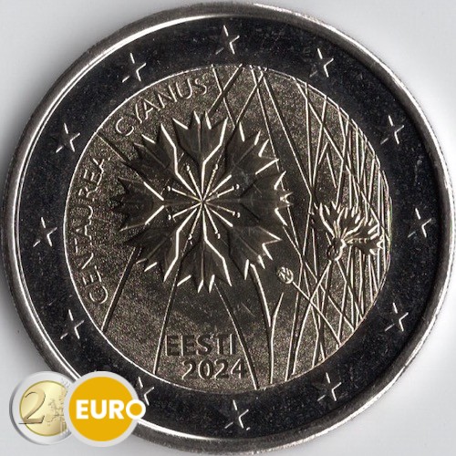 2 euros Estonia 2024 - Aciano UNC