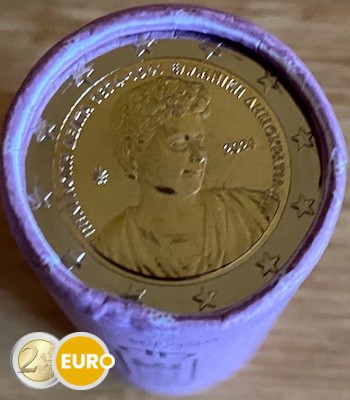 Rollo 2 euros Grecia 2024 - Penelope Delta