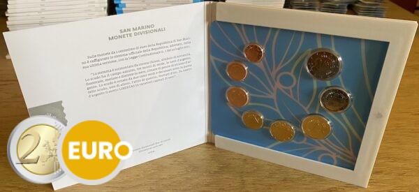 Euro set BU FDC San Marino 2024