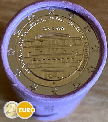 Rollo 2 euros Grecia 2024 - Democracia