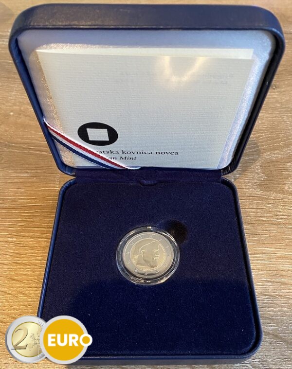 2 Euro Kroatien 2024 - Marko Marulic PP