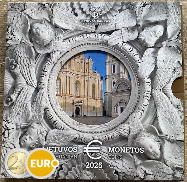 Serie de euro BU FDC Lituania 2025