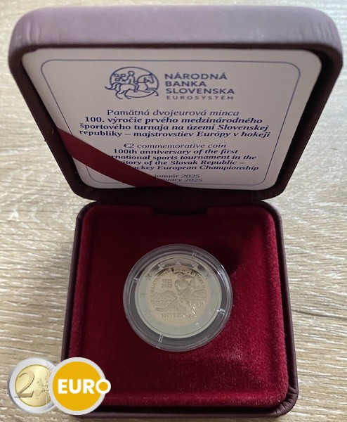 2 Euro Slowakei 2025 - Eishockey PP