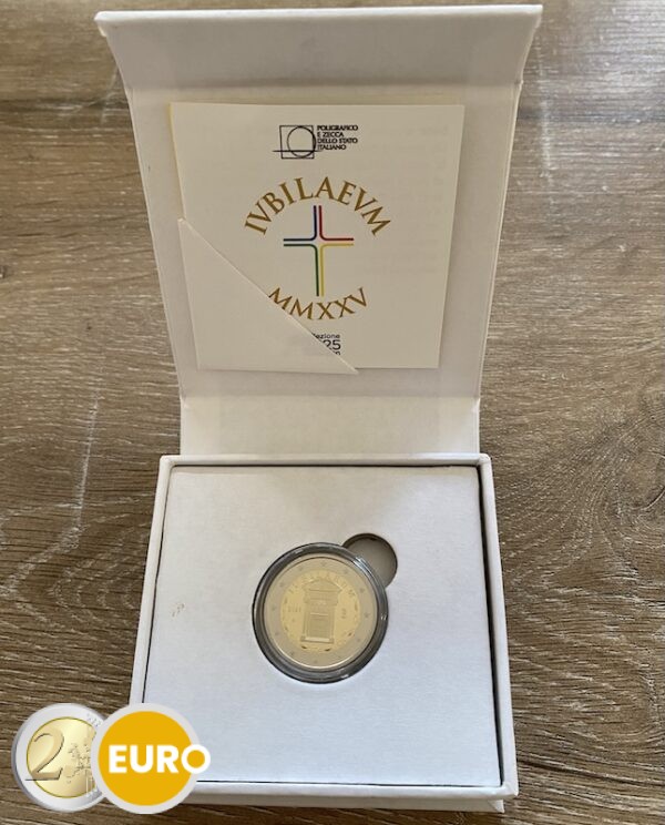 2 euro Italy 2025 - Holy Year Jubilee BE Proof