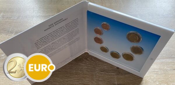 Euro set BU FDC San Marino 2025