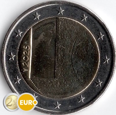 2 euros Finlandia 2025 - Diplomacia y Política Exterior UNC