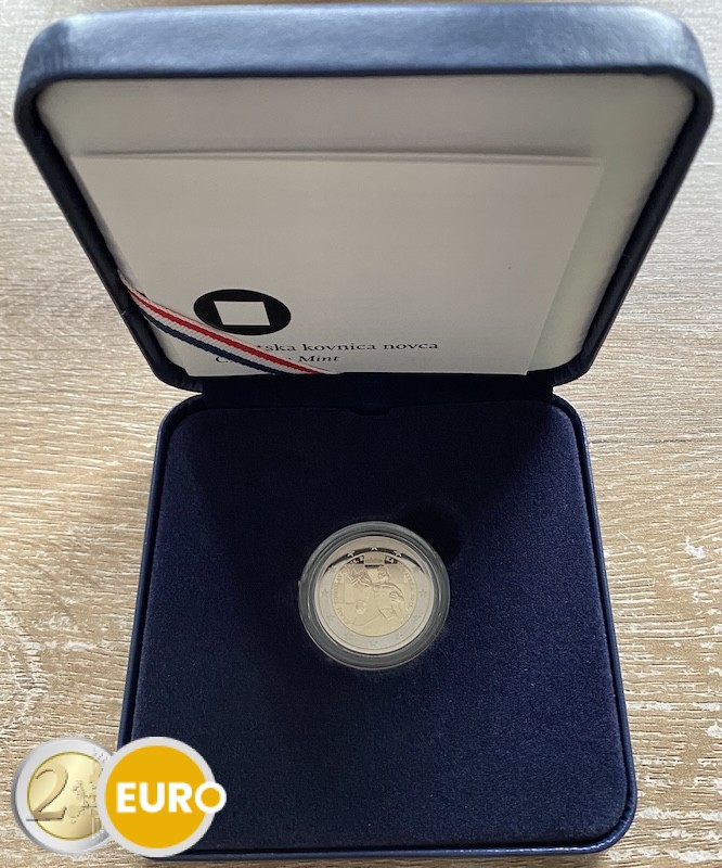 2 euros Croacia 2025 - 1100 años Croacia BE Proof