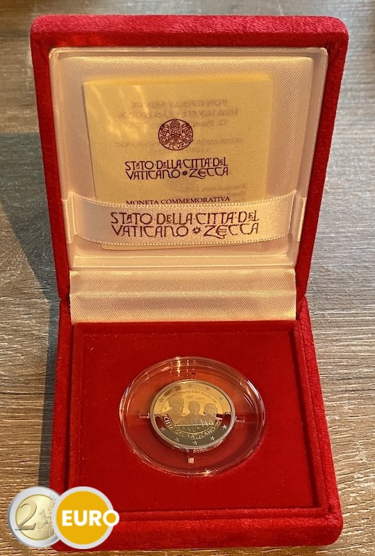 2 euros Vaticano 2024 - Marconi BE Proof