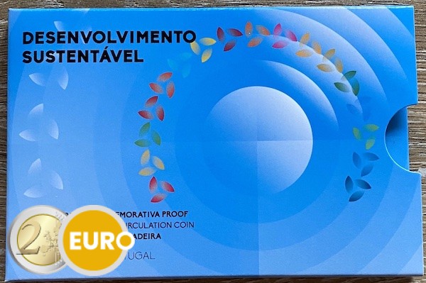 2 euros Portugal 2025 - Desarrollo sostenible BE Proof