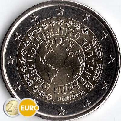 2 euros Portugal 2025 - Desarrollo sostenible UNC