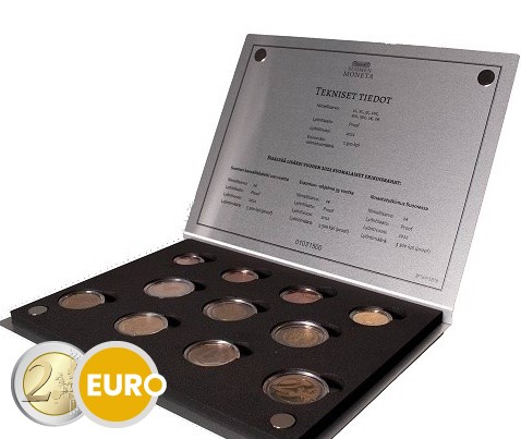 Série euro BE Proof Finlande 2022