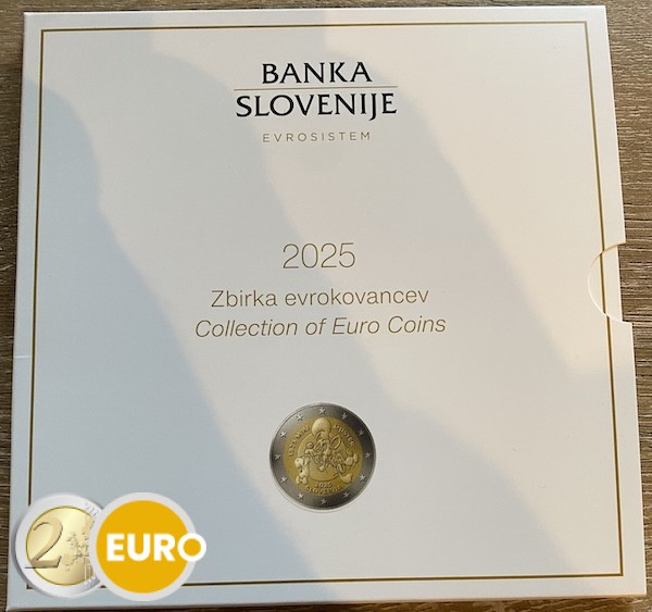 Serie de euro BU FDC Eslovenia 2025
