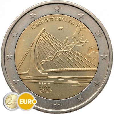 2 euros Irlanda 2026 - Presidencia de la UE UNC