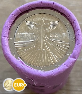 Rollo 2 euros Lituania 2026 - Independencia energética