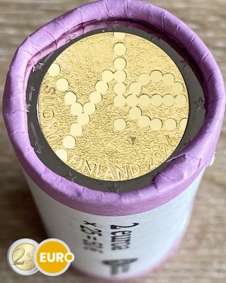Rollo 2 euros Finlandia 2026 - Radiodifusión finlandesa Yleisradio