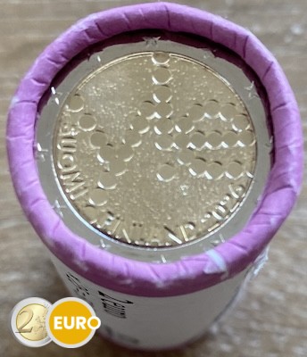Rollo 2 euros Finlandia 2026 - Radiodifusión finlandesa Yleisradio