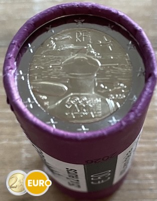Rollo 2 euros Francia 2026 - Marina francesa